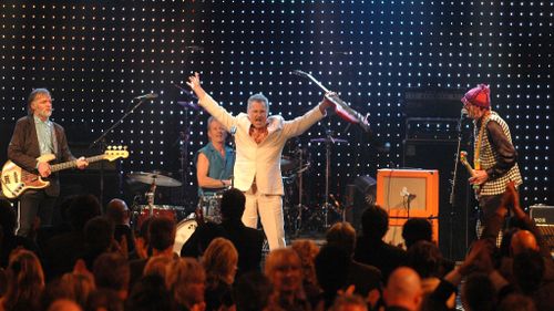 Daddy Cool rocket out at the 2006 Aria Awards Hall of Fame induction. (AAP)