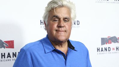 Jay Leno attends the Hand in Hand: A Benefit for Hurricane Harvey Relief in Los Angeles on Sept. 12, 2017. 