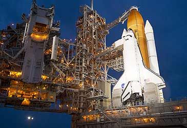 Where were the Space Shuttles launched from?