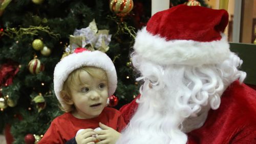 YOUR SAY: Calls for children to be banned from sitting on Santa’s knee