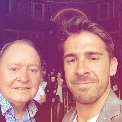 Hugh Sheridan pays tribute to his late father Denis Sheridan on his birthday.