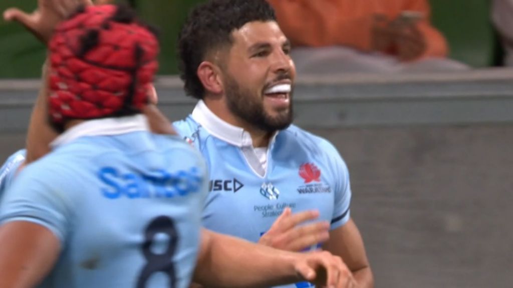 'Crazy to see': Crusaders crumble as Waratahs deliver hammer blow in massive 37-24 upset