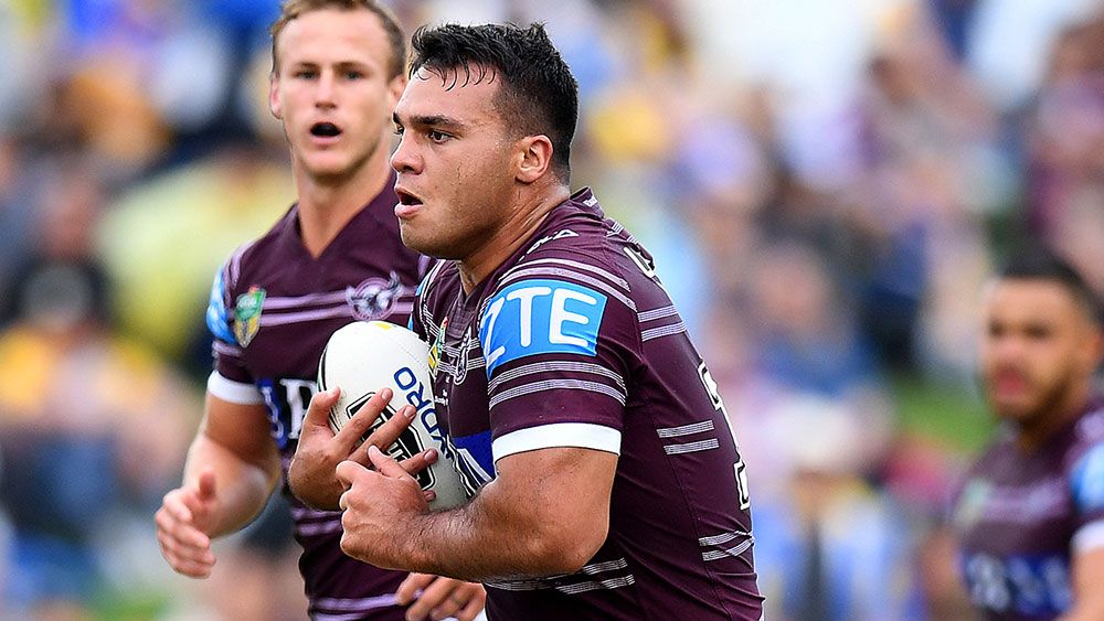 Lloyd Perrett spreads wings at Sea Eagles, takes sly dig at Bulldogs