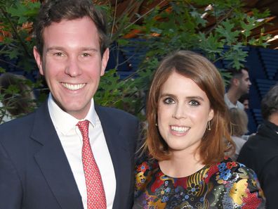 Jack Brooksbank and Princess Eugenie