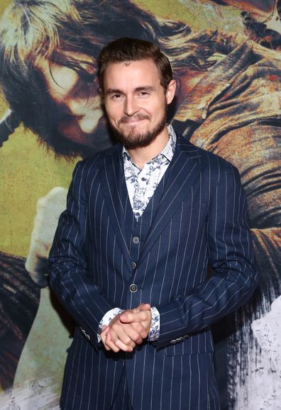 Callan McAuliffe attends The Walking Dead premiere and party on September 23, 2019 in West Hollywood, California