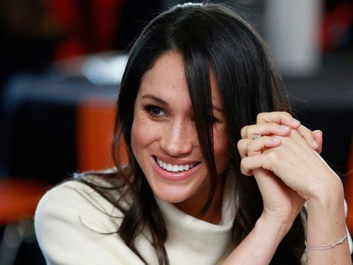 Meghan Markle has also given up her acting career. (Getty)