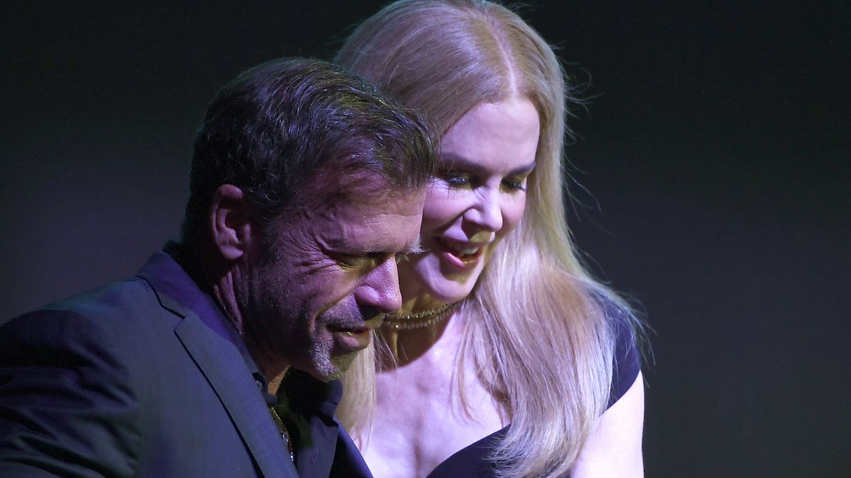 Nicole Kidman divorce: Actress makes first public appearance at private  amFAR awards night since news of Keith Urban split - 9Celebrity