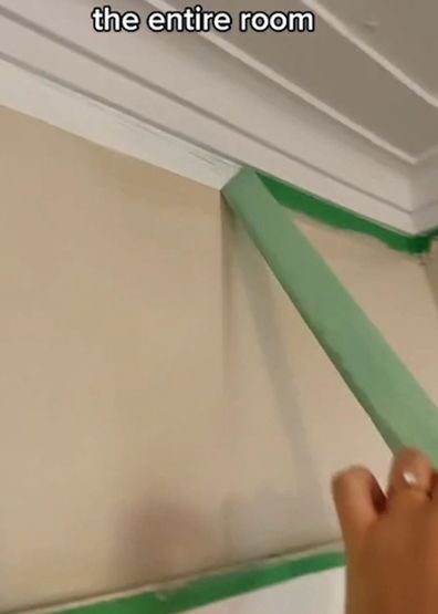 TikTok painting viral video