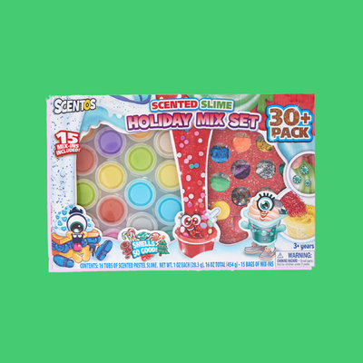 Scentos Scented Slime Holiday Mix Set 
