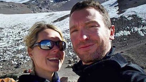 Maria Strydom and Robert Gropel. (9NEWS)