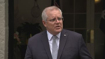 Prime Minister Scott Morrison