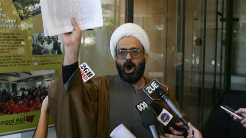 Man Monis attended extremist lecture months before siege