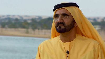 Sheikh Mohammed bin Rashid Al Maktoum of Dubai