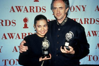 Lea Salonga, Tony Awards, wins