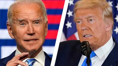 Joe Biden and Donald Trump are still locked in a battle for the White House with who won the US election yet to be declared.
