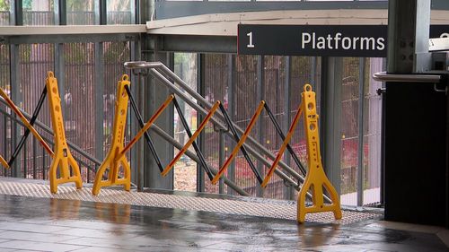 The section of the line which runs from Bankstown to Sydenham is due to close for 12 months.