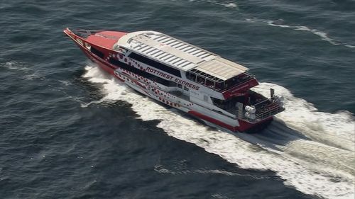 Ferry services to Rottnest Island have been suspended