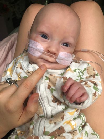 Baby Rafferty beat the odds and is now a thriving seven-month-old
