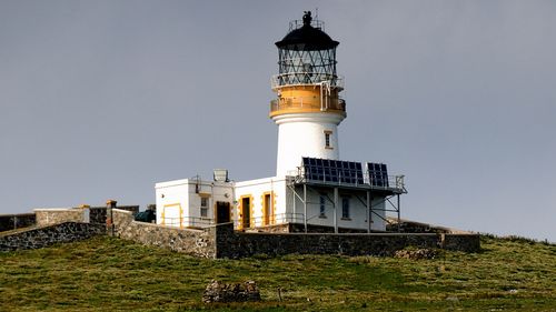 Flannan Isles lighthouse