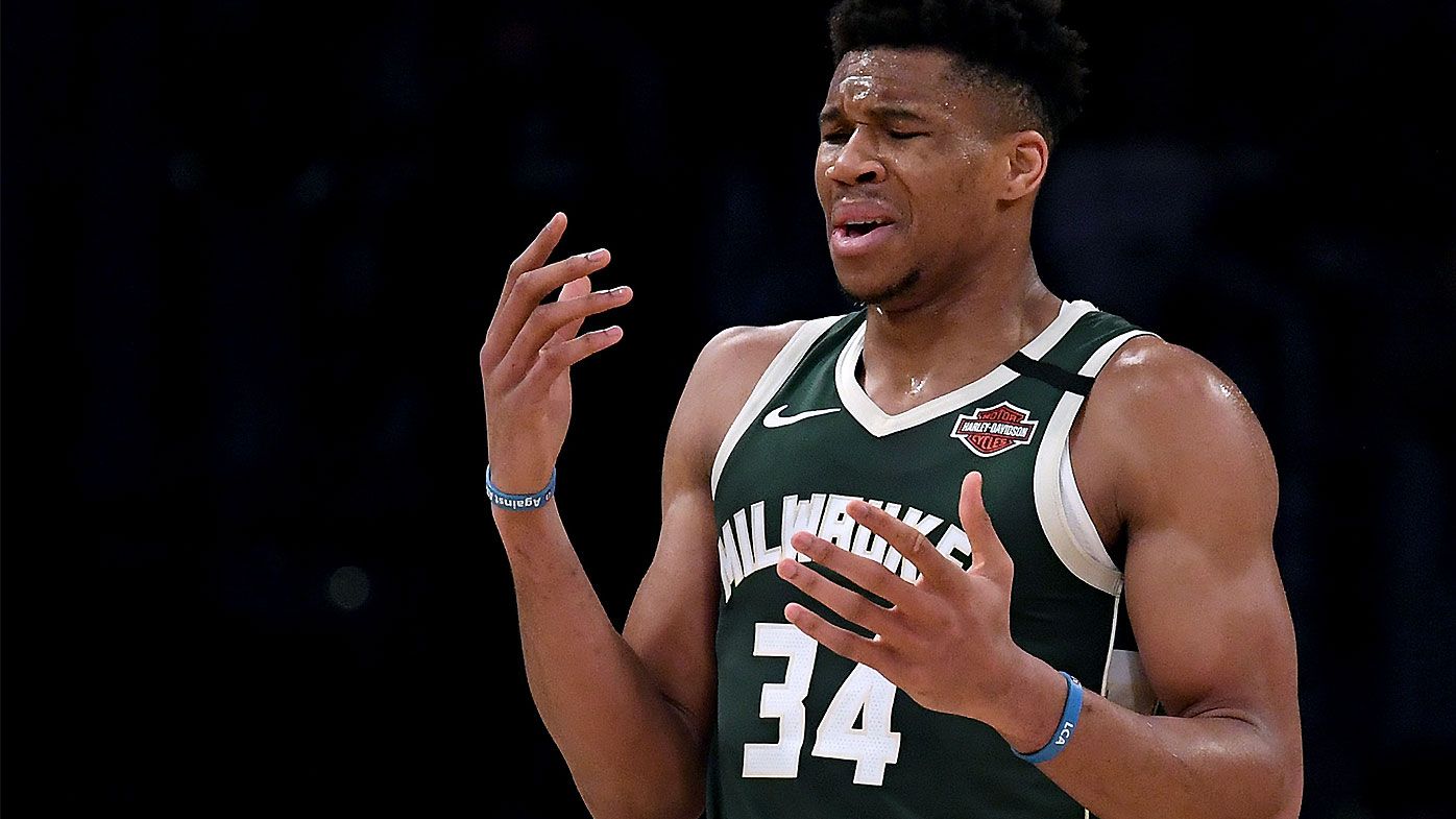 Milwaukee Bucks star Giannis Antetokounmpo's social media account hacked