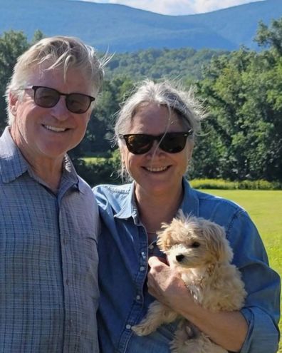 Treat Williams and Pam Van Sant settled in Vermont and grew old together.