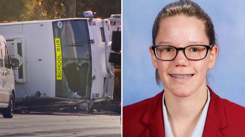 School mourns 'talented' year 7 student killed in bus crash | Nine.com.au