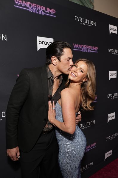 Tom Sandoval and Ariana Madix