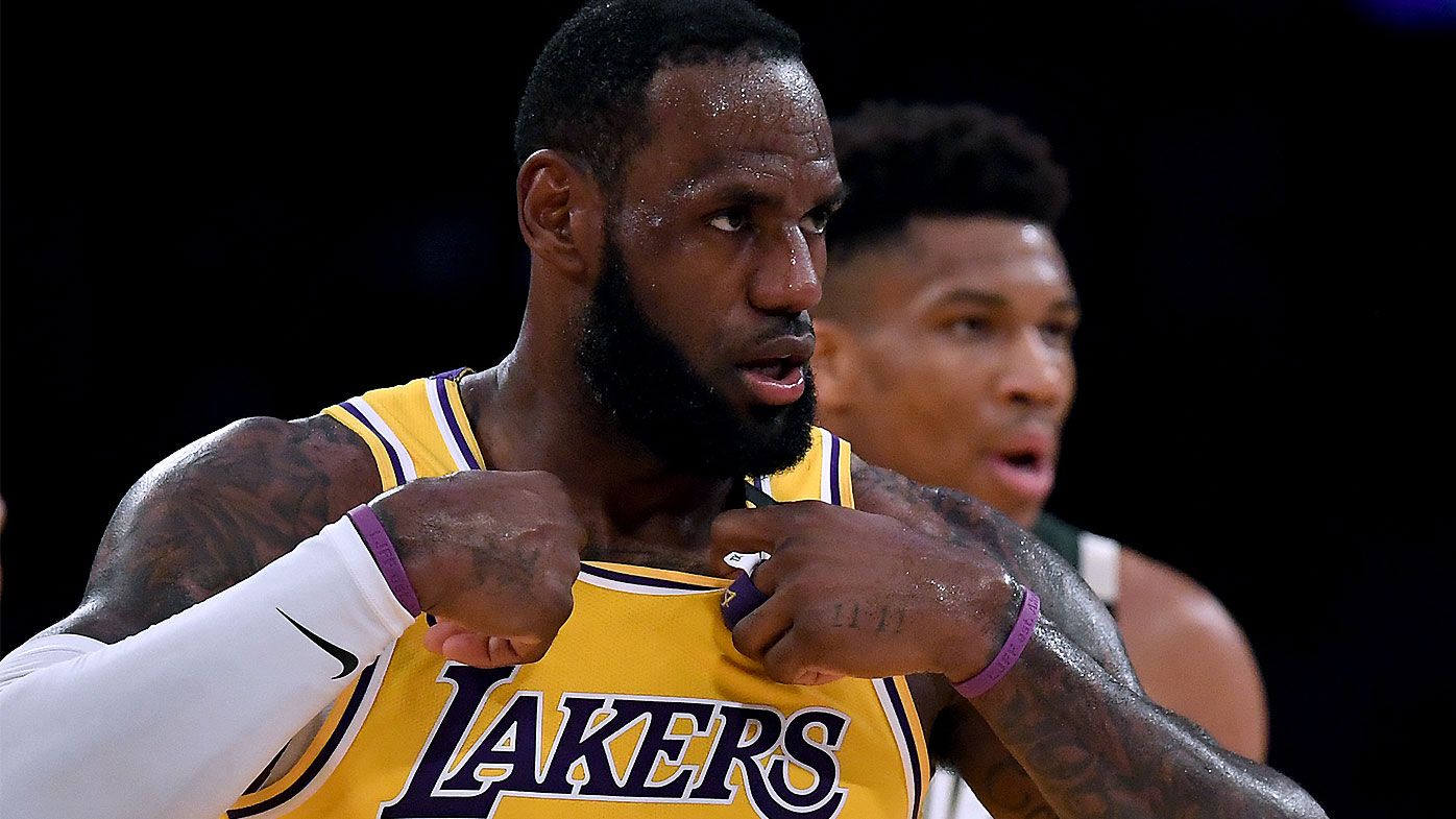 LeBron James 'p----d off' by second-placed finish in NBA's MVP voting as Giannis Antetokoumpo takes out award
