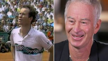 John McEnroe is considered one of tennis’ all time greats, with 17 major Grand Slam titles under his belt and a career spanning decades. 
