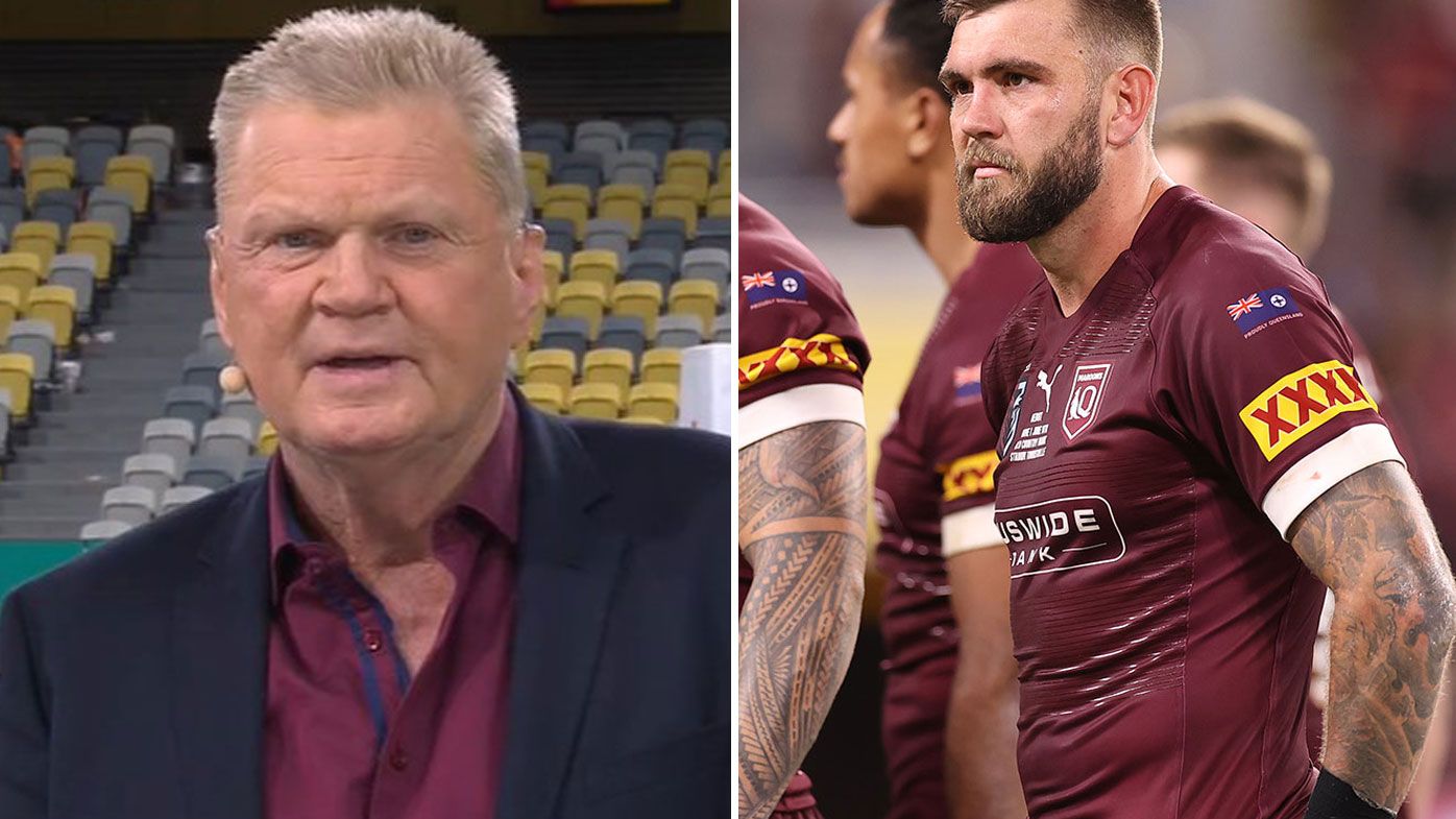 Paul Vautin struggles to find a positive in Queensland&#x27;s horror loss in the opening State of Origin match.