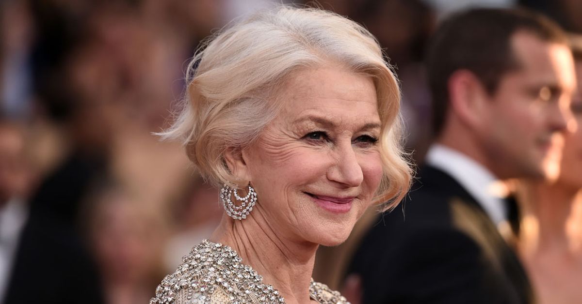 Helen Mirren says she was a victim of sexual harassment in her 20s