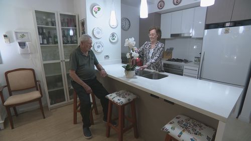 St Ives couple Adrian and Wendy Needham used the Home Equity Access Scheme.