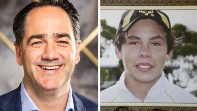 Michael 'Wippa' Wipfli Cooper Rice-Brading Foundation Celebrity Apprentice 2021