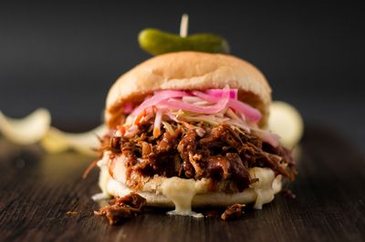 <strong>Pulled pork (35 grams of sugar)</strong>