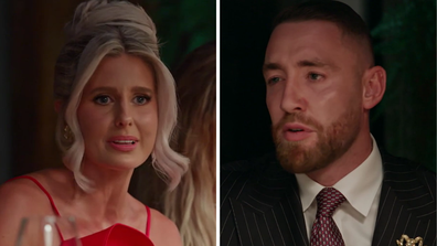 EMABRGO 12/4/2026 9PM MAFS 2026 Reunion Dinner Party Steph and Danny