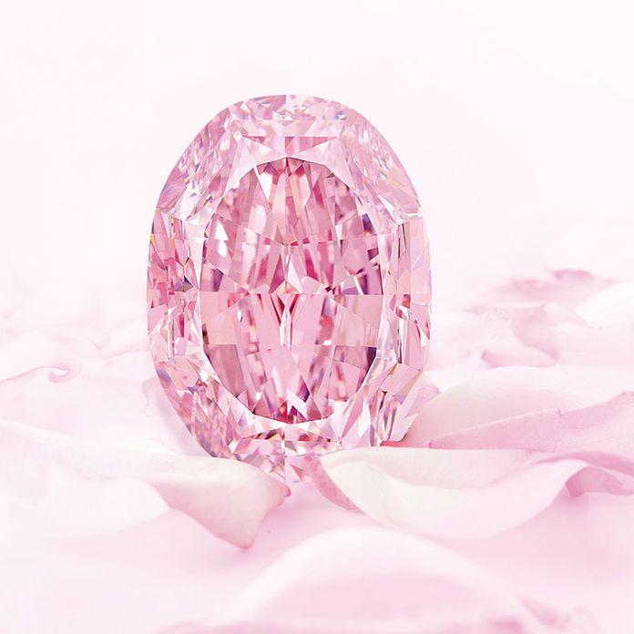 This Exceptionally Rare Pink Diamond Just Sold for $36.1 Million