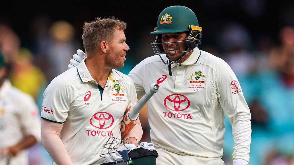 Cricket news 2024 Australia v Pakistan third Test | Usman Khawaja reveals David Warner was told to sledge opponents early in playing career