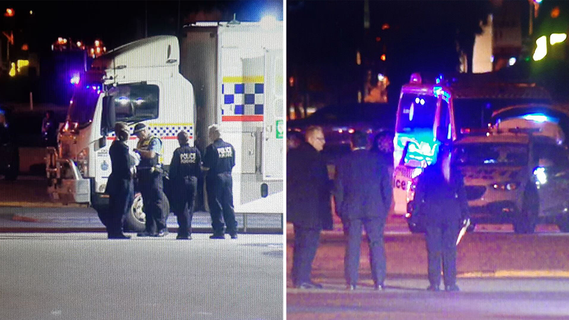 Police operation underway amid reports of a knife attack in Perth ...