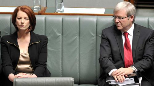 Mr Rudd's relationship with his deputy-turned-deposer will likely feature heavily. (Image: AAP)