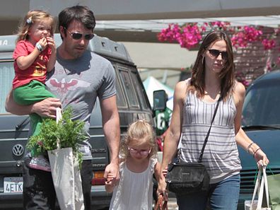 Jennifer Garner and Ben Affleck welcome baby #3