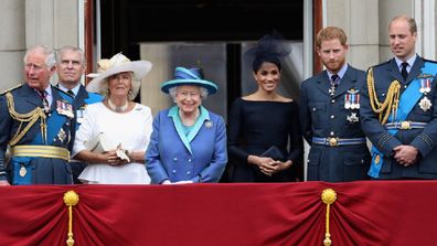 Harry and Meghan Buckingham Palace