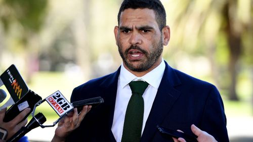 Greg Inglis apologises for his lack of judgement after being arrested for drink-driving back to Sydney from a tournament in Dubbo on October 1.