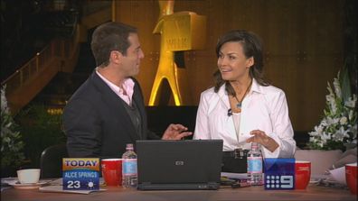 Lisa Wilkinson Today 40 years birthday special message