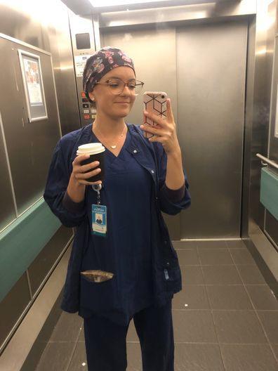 breast cancer nurse contracts disease