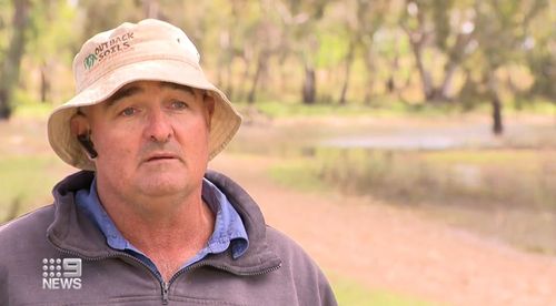 Forbes farmer Scott Darcy said if the floods matched the 2016 event, he expected to lose up to $500,000 in damages.