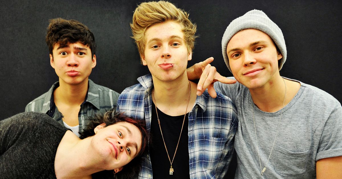 5 Seconds of Summer's Luke Hemmings accused of using escorts, cocaine ...