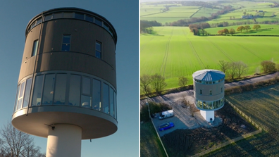 Derelict Rescue on 9Now - Luxury Water Tower