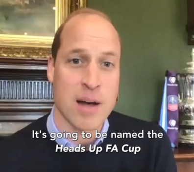 Prince William announced the collaboration on the Kensington Royal Instagram account.