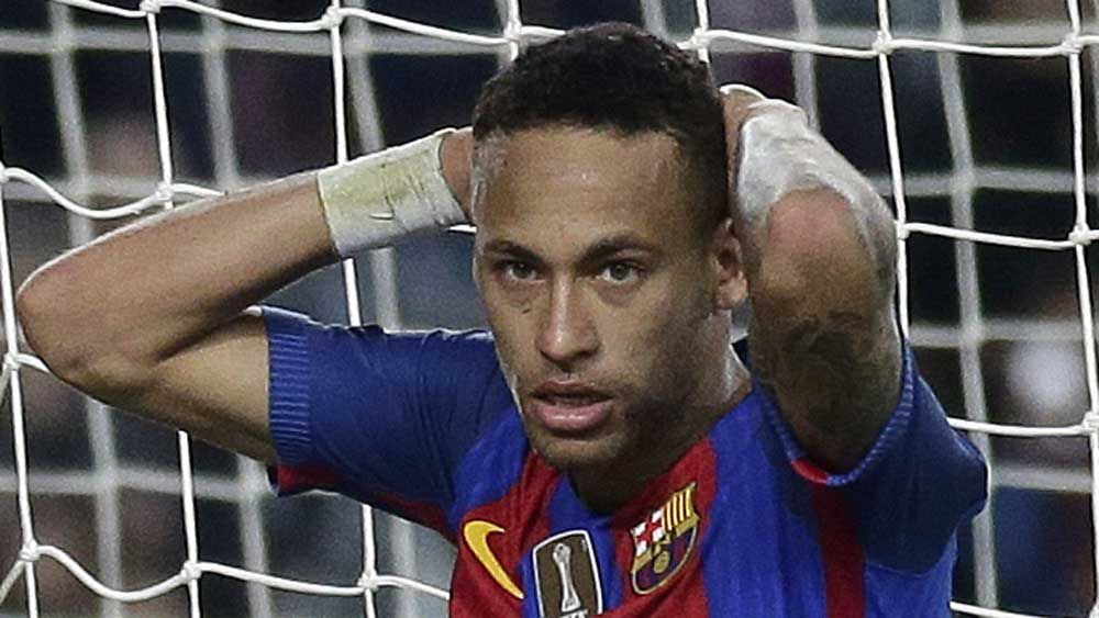La Liga rejects Neymar fee over PSG move