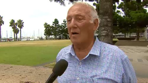 Frank Costa has voiced concerns for his friend, Mark "Bomber" Thompson. (9NEWS)